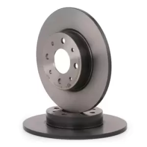 Image of RIDEX Brake disc 82B0469 Brake rotor,Brake discs ALFA ROMEO,MITO (955)