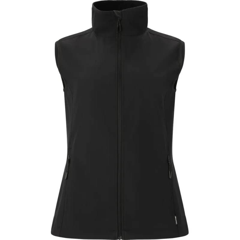 Image of Whistler Sleeveless jacket For Her Whistler Lango Noir Female 46