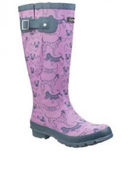 Image of Cotswold Windsor Print Welly