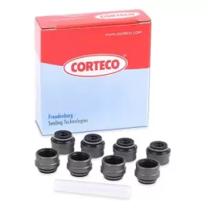 Image of CORTECO Seal Set, valve stem OPEL,FIAT,SAAB 19020622 55190344,55190344,642500 9158057,9158057