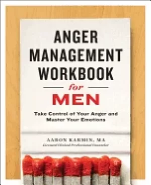 Image of anger management workbook for men take control of your anger and master you