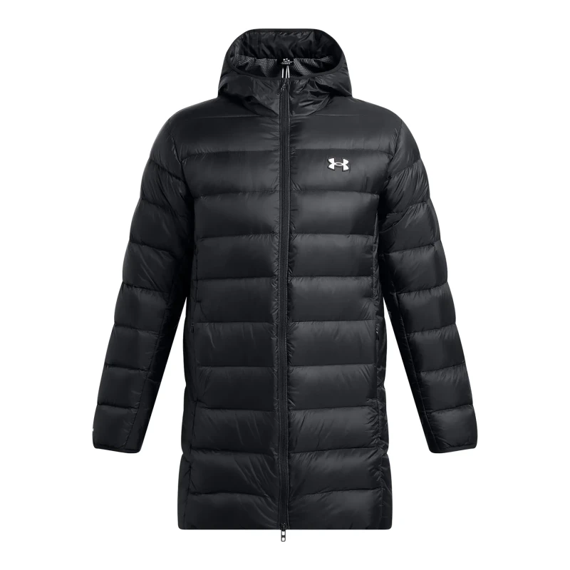 Image of Under Armour Legend Down Parka Jacket Black XL