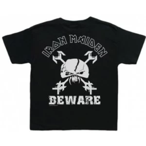 Image of Iron Maiden Beware Toddler 6-12: Medium