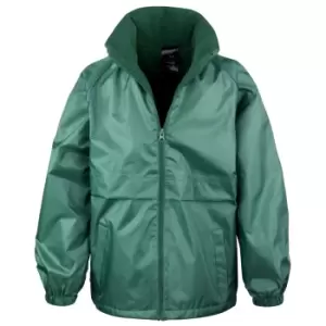 Image of Result Childrens/Kids Core Youth DWL Jacket (5-6) (Bottle Green)