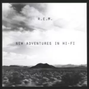 Image of New Adventures in Hi-fi double Disc Digipak + Dvd-audio by R.E.M. CD Album