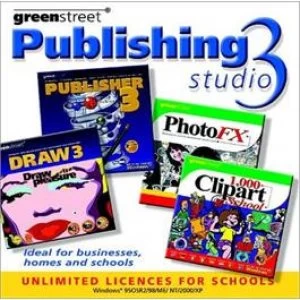 Image of Publishing Studio 3 Software PC Only