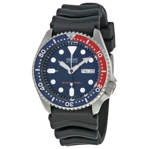 Image of Seiko Mens Blue Dial Divers 200M AutomaticWatch SKX009K1