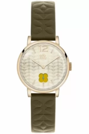 Image of Ladies Orla Kiely Frankie Watch OK2006