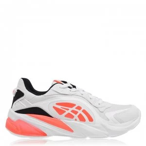 Image of Asics Quantum Infinity Ladies Trainers - Wht/Tokyo Red