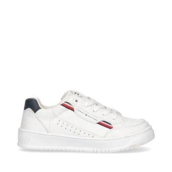 Image of Tommy Hilfiger Kareem Low Trainers Junior - White