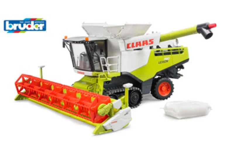 Image of Bruder Claas Lexion 780 Terra Trac Combine Harvester Detailed Vehicle & Playset Model