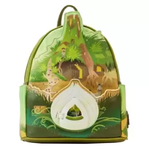 Image of Loungefly Dreamworks Mini Back Pack - Green