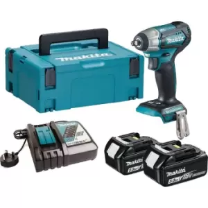 Image of MAKITA DTW180RTJ 18v Impact wrench 3/8" square drive