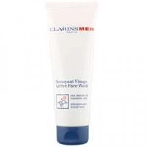 Image of Clarins ClarinsMen Active Face Wash 125ml