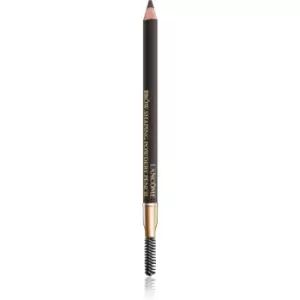 Image of Lancome Brow Shaping Powdery Pencil Eyebrow Pencil with Brush Shade 08 Dark Brown 1.19 g