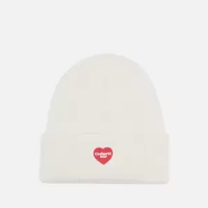 Image of Carhartt WIP Heart Ribbed Cotton Beanie