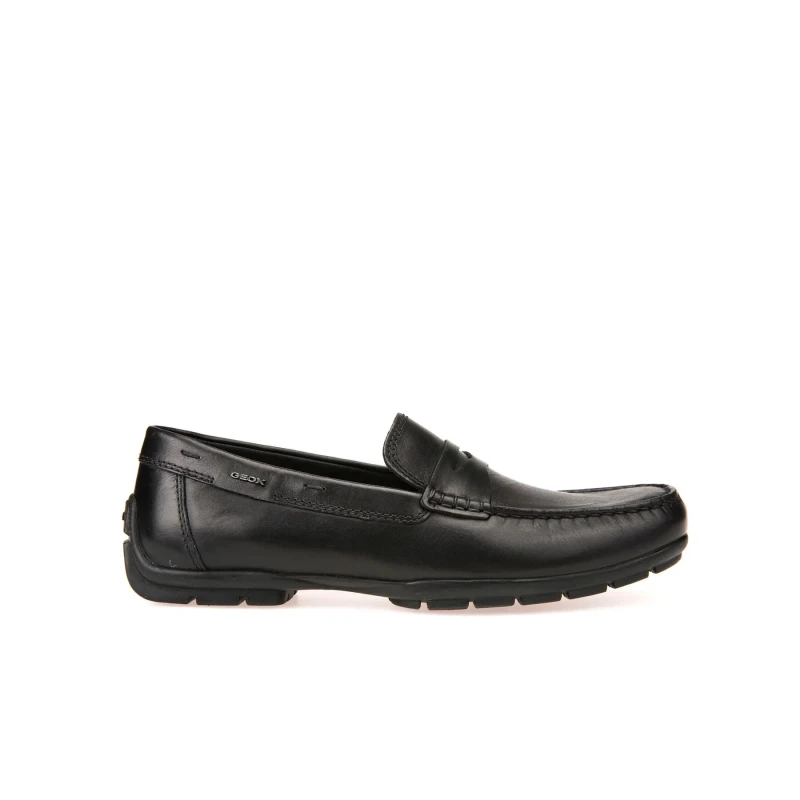 Image of Geox Boat shoes Geox Moner Noir Male 46