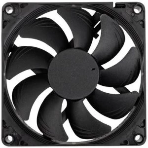 Image of Noctua Noctua NF-A9x14 PWM chromax.black.swap PC fan Black (W x H x D) 92 x 92 x 14 mm