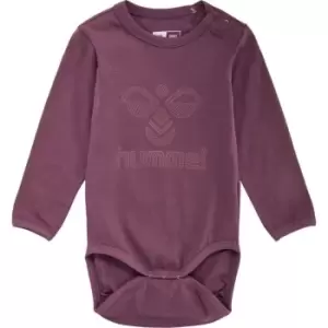 Image of Hummel fstwo LS Bst Bb33 - Purple