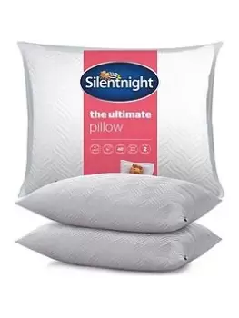 Image of Silentnight The Ultimate Pillow Pair - White