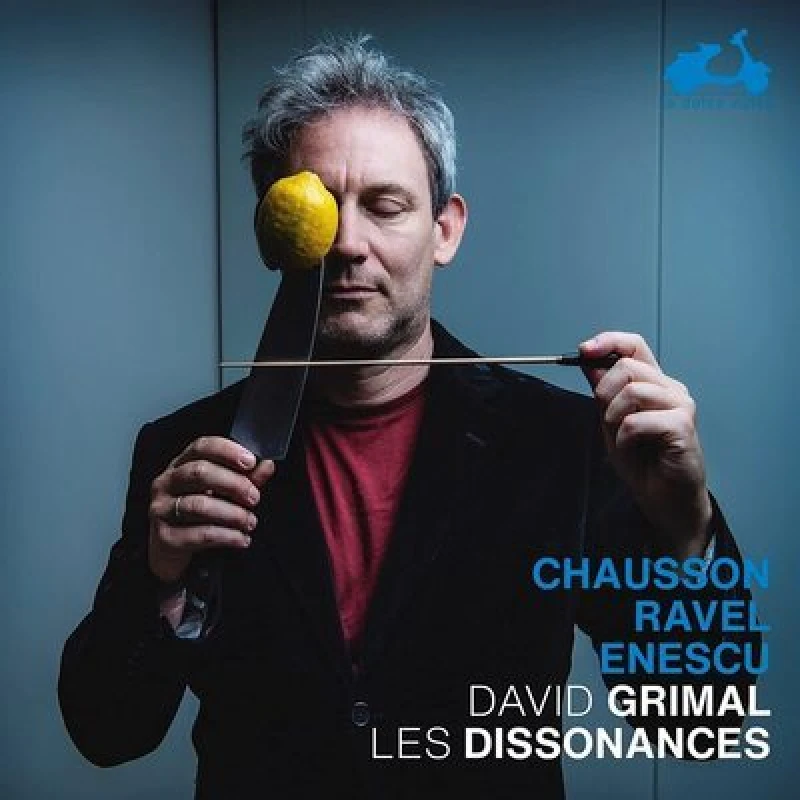 Image of Ernest Chausson - David Grimal: Chausson/Ravel/Enescu CD Album - Used