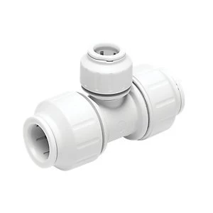 Image of John Guest Speedfit PEM3022BWP Reducing Tee - 22 x 15 x 15mm