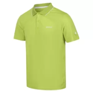 Image of Regatta Maverick V Quick Dry T-Shirt - Green Algae