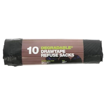 Image of Symphony Refuse Sacks With Drawtape - 10s