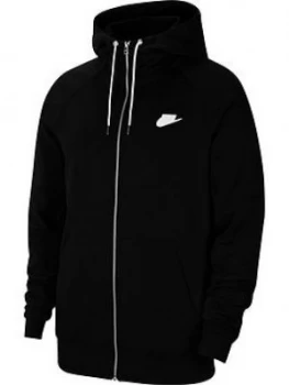 Image of Nike Sportswear Modern Full Zip Hoodie - Black