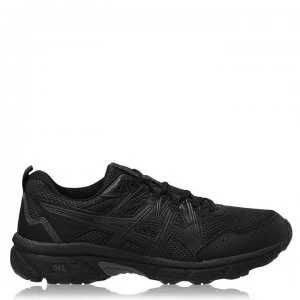 Image of Asics Venture Running Shoes - BLACK/BLACK