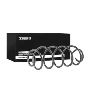 Image of RIDEX Coil spring 188C0284 Suspension spring,Springs CITROEN,C3 I Schragheck (FC_, FN_),C3 Pluriel (HB_)