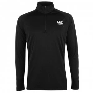 Image of Canterbury 1st Layer Fleece Mens - Black