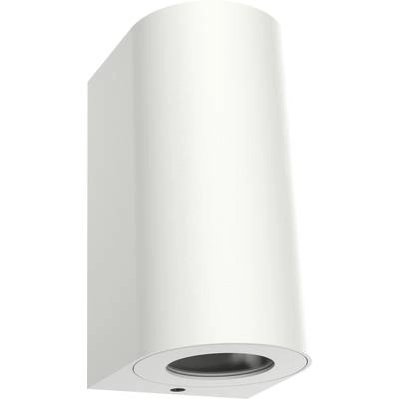 Image of Nordlux Nordlux Canto Maxi 2 49721001 Outdoor wall light GU10 56 W White 49721001