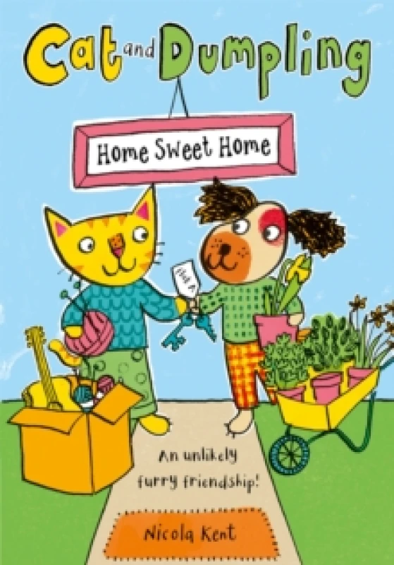 Image of Cat and Dumpling: Home Sweet Home Paperback / softback