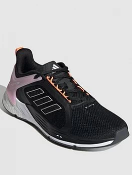 Image of adidas Response Super 2.0 - Black/Pink , Black/Pink, Size 8, Women