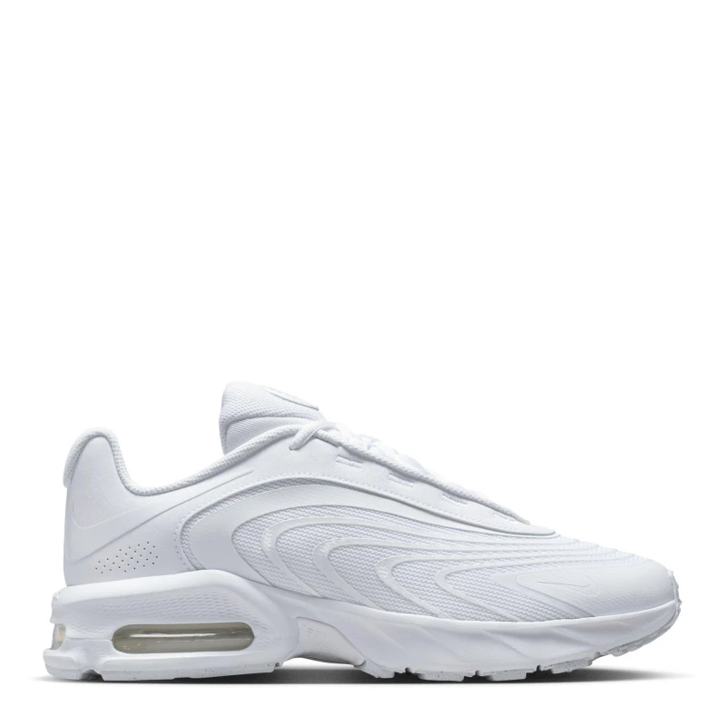 Image of Nike Air Max Fire Sneakers Mens Triple White male 8 (42.5)