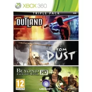 Image of Outland / From Dust / Beyond Good & Evil HD Triple Pack Xbox 360 Game