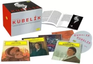 Image of Rafael Kubelik The Complete Recordings On Deutsche Grammophon by Rafael Kubelik CD Album