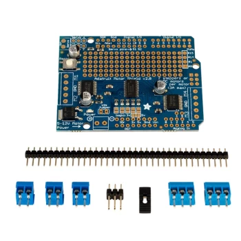 Image of Adafruit 1438 Arduino Motor / Stepper / Servo Shield Kit