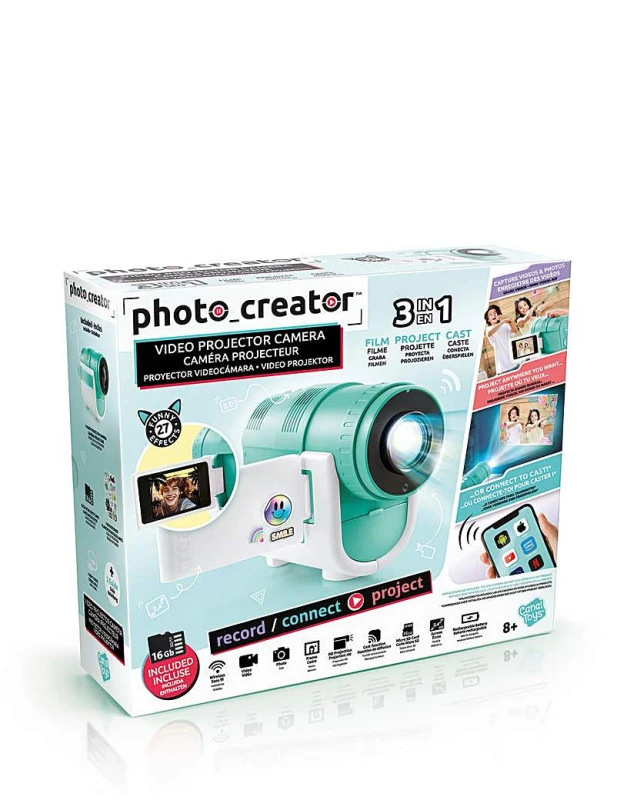 Image of Photo Creator Photo Creator Camera Projector - Photo Creator Male RN42801