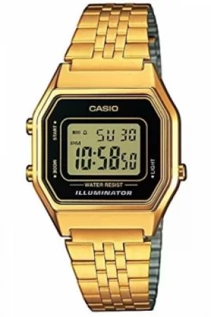 Image of Unisex Casio Collection Alarm Chronograph Watch LA680WEGA-1ER