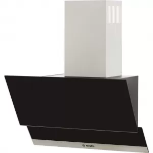 Image of Bosch DWK065G60B 60cm Chimney Cooker Hood