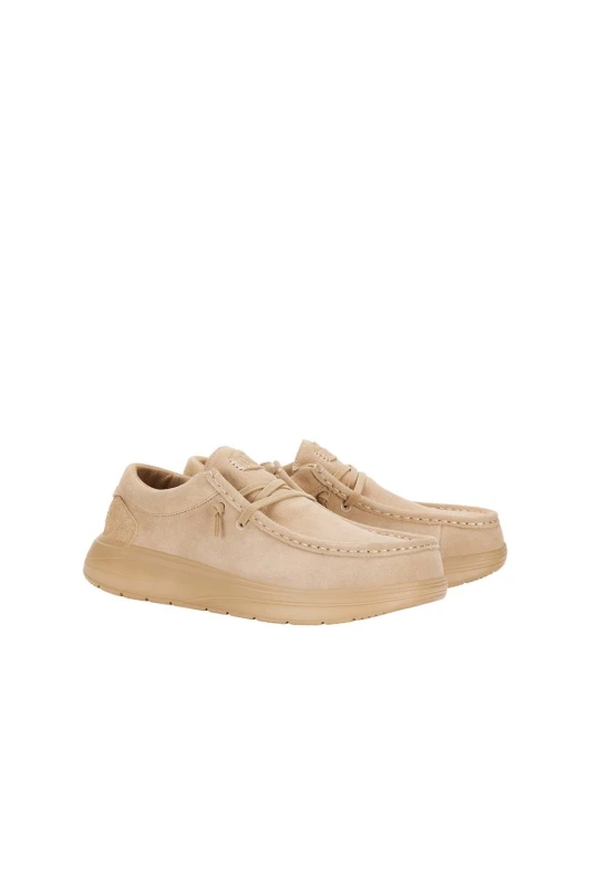 Image of Debenhams Debenhams Men Wally COMF Suede Tan Size: 8 tan 8 Male 197830688192