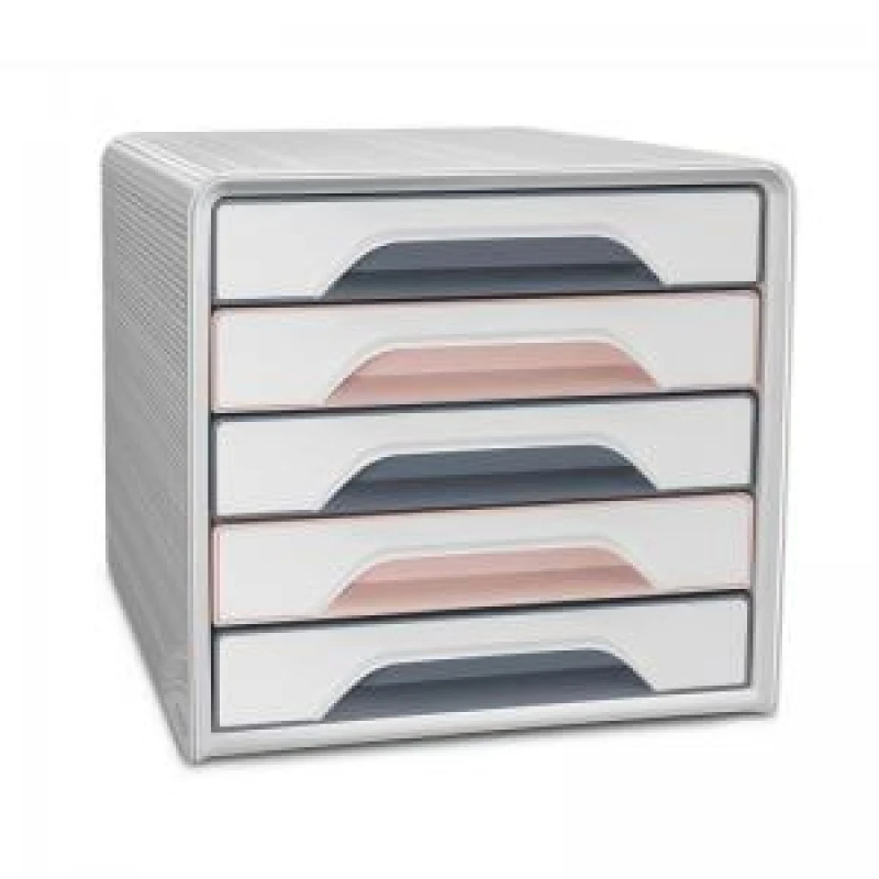 Image of CEP Mineral by Cep 5 Drawer Module Unit Assorted Colours - 1071111631 EXR49923CE