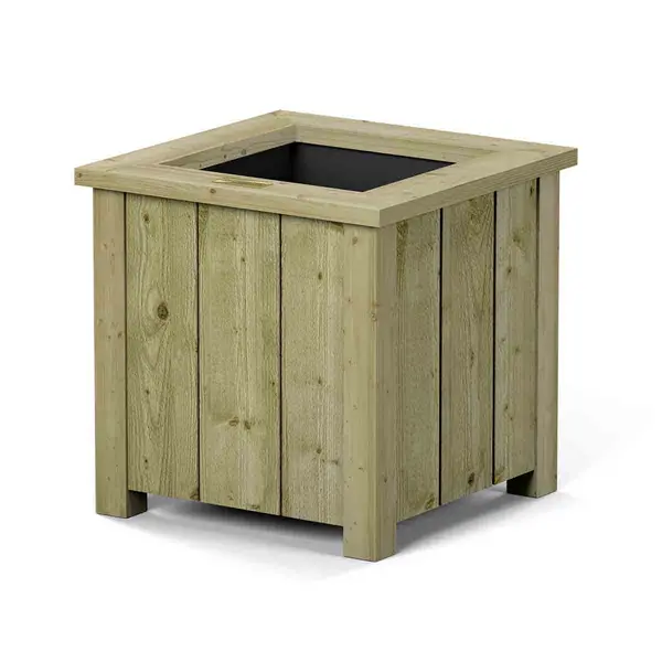 Image of Rowlinson Heritage Square Planter 40cm PRPLANT40