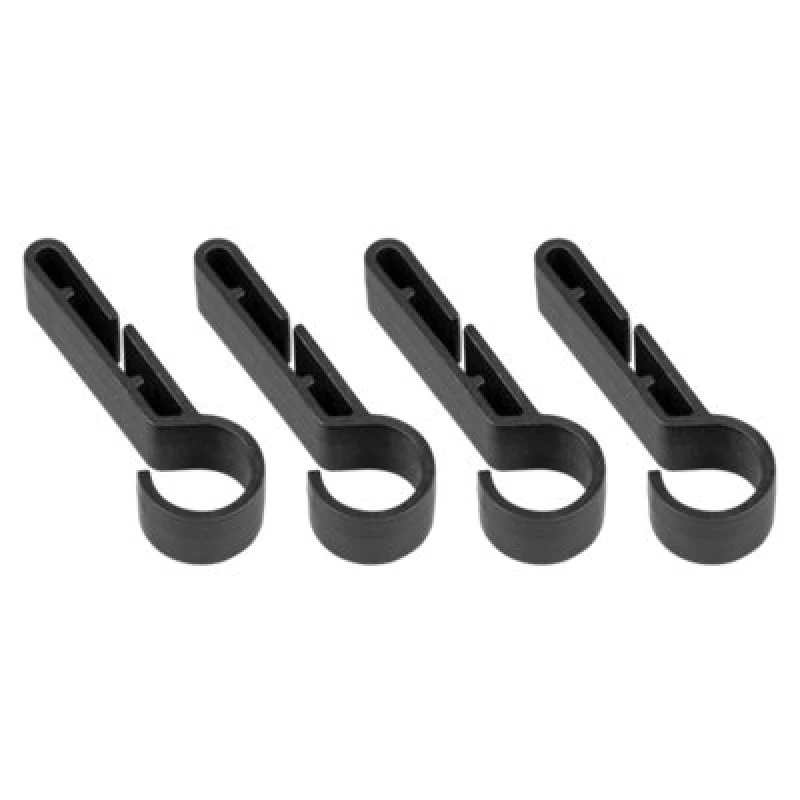 Image of Sealey Head Torch Mounting Clips for Hard Hats and Safety Helmets HT01SC Pack Qty: Pack of 5