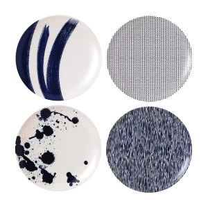 Image of Royal Doulton Pacific Salad Plate Set of 4