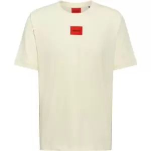 Image of Hugo Diragolino T Shirt - Yellow