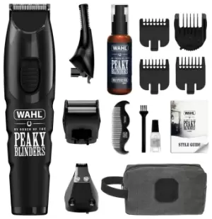 Image of Wahl Peaky Blinders 8-in-1 Multigrooming Beard Trimmer Set