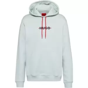 Image of HUGO Hugo Daffleck Hoodie - Green